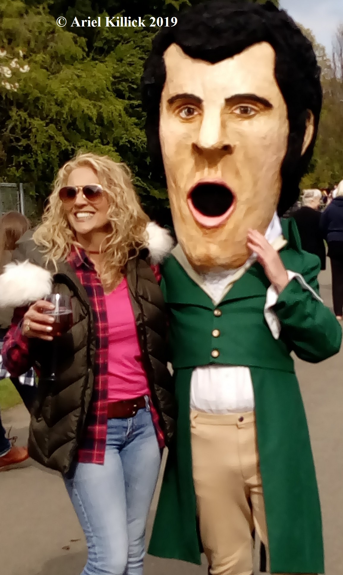 Burns Big Heid Burnsfest Ariel Killick