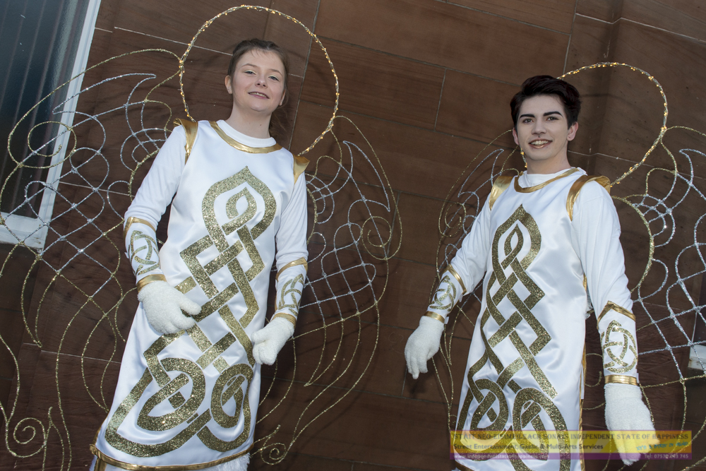 Celtic Knotwork Angels