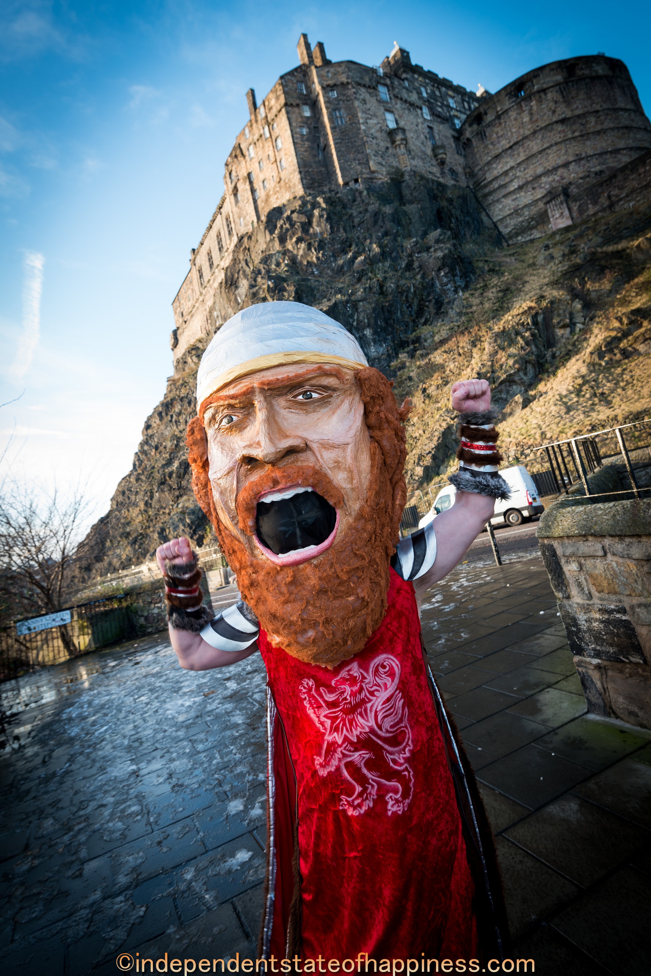 William Wallace Big Heid @IndStateHapp 2019