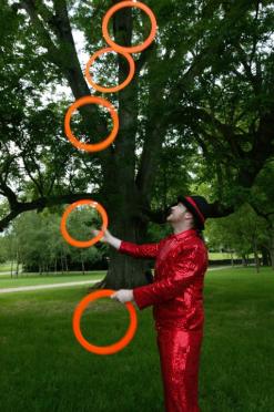 Ring Juggling - Stephen McGinley