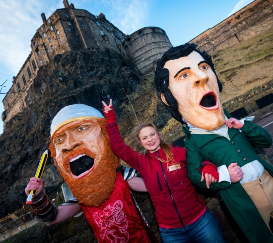 Burns' Big Head Does Burnsfest!