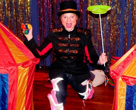 Siorcas @ An Lanntair! Stornoway Circus Adventures!
